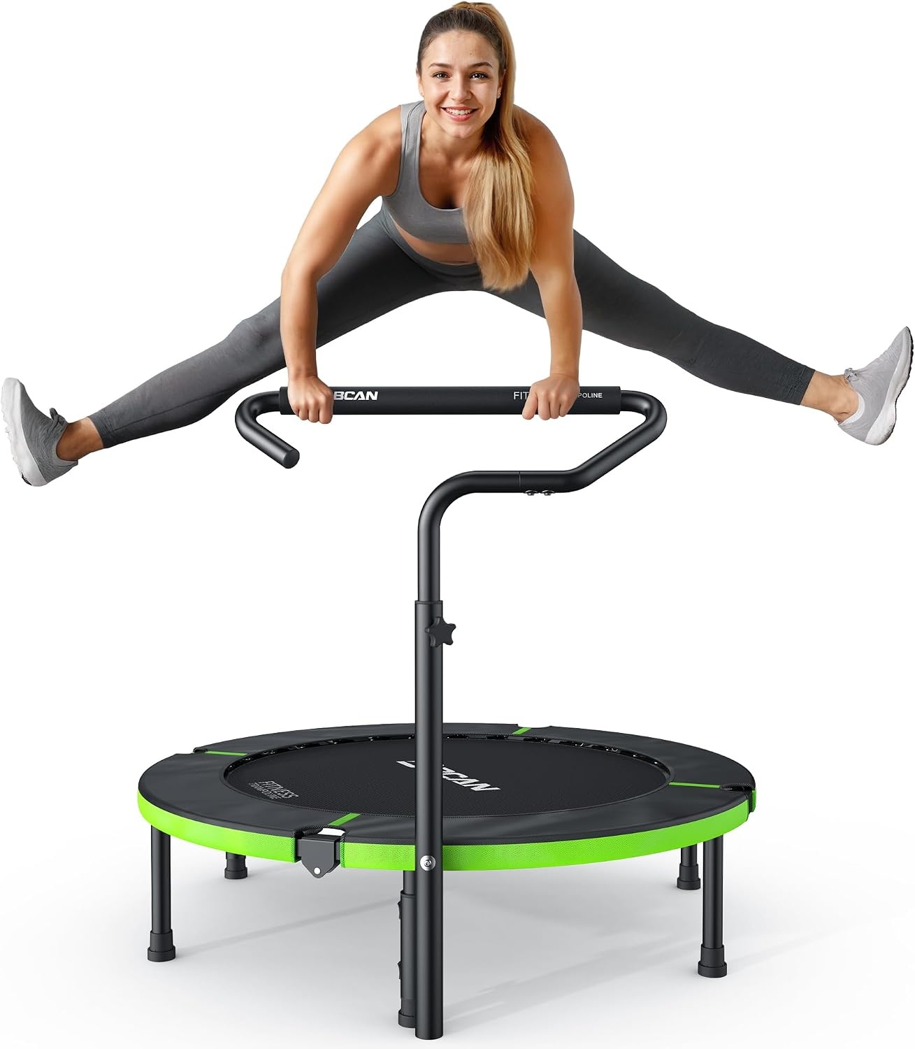 Fitness-Minitrampolin klappbar 102cm - bis zu 29,1% günstiger