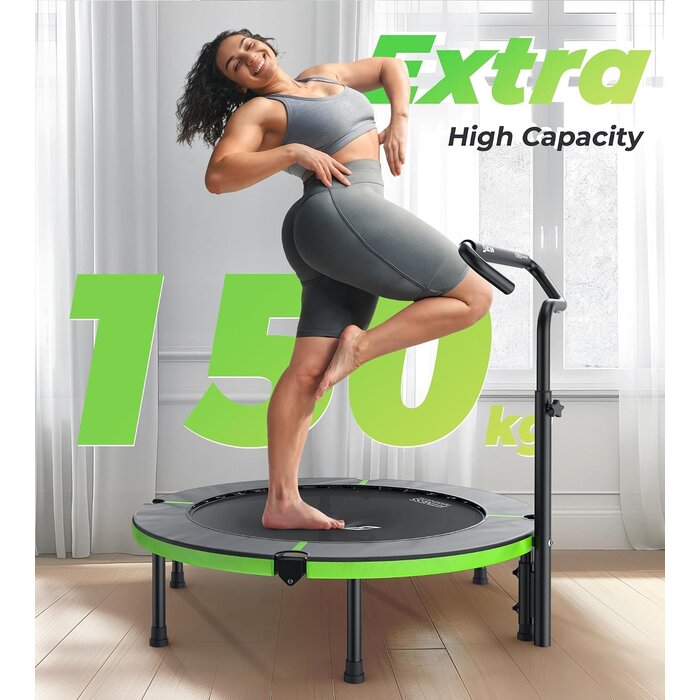 Fitness-Minitrampolin klappbar 102cm - bis zu 29,1% günstiger