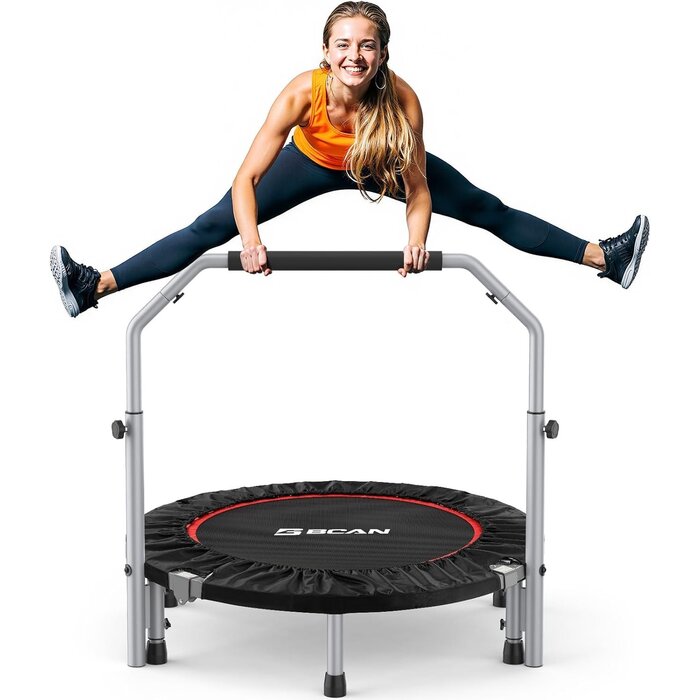 Fitness-Minitrampolin klappbar 102cm - bis zu 29,1% günstiger
