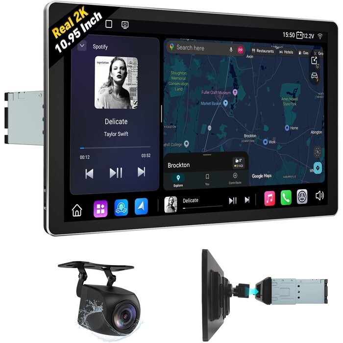 1-DIN Android 13 Autoradio 10,95 Zoll - Jetzt bis zu 29,6% Rabatt sichern!