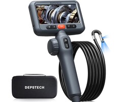 Endoskop-Kamera, 210° gelenkig, 1080P HD, 4,5 Zoll Display - bis zu 41% Rabatt