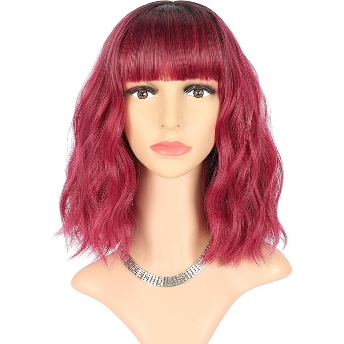Stylische Ombré Bob-Perücke 30 cm - bis zu 55% sparen