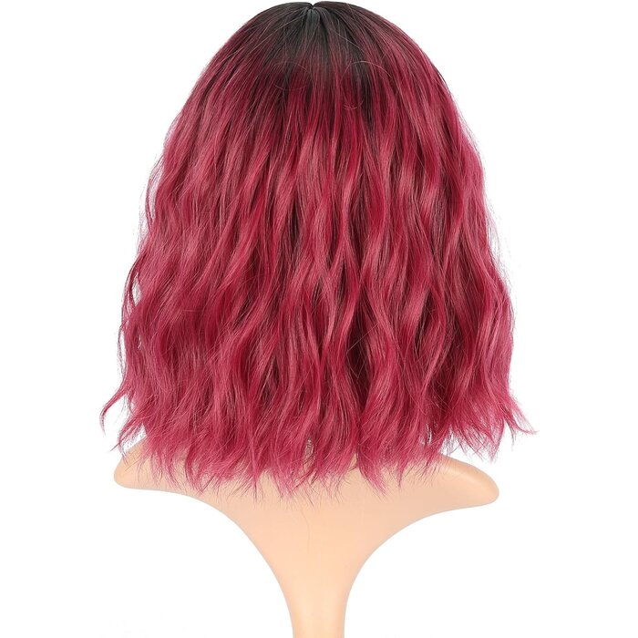 Stylische Ombré Bob-Perücke 30 cm - bis zu 55% sparen