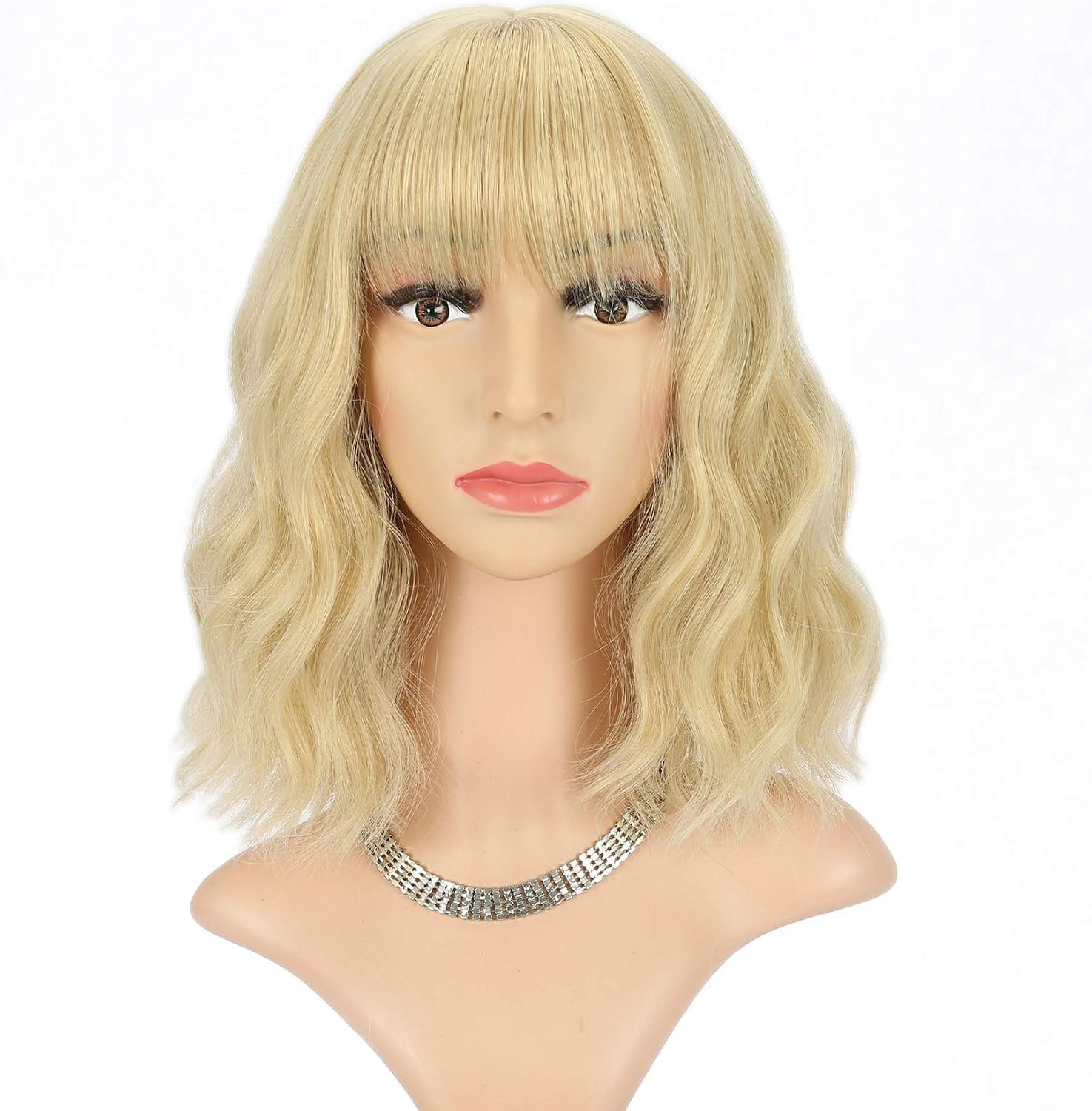 Stylische Ombré Bob-Perücke 30 cm - bis zu 55% sparen