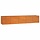 XL Hochbeet aus Cortenstahl 400x80x77 cm - Outlet bis zu 34,3% Rabatt