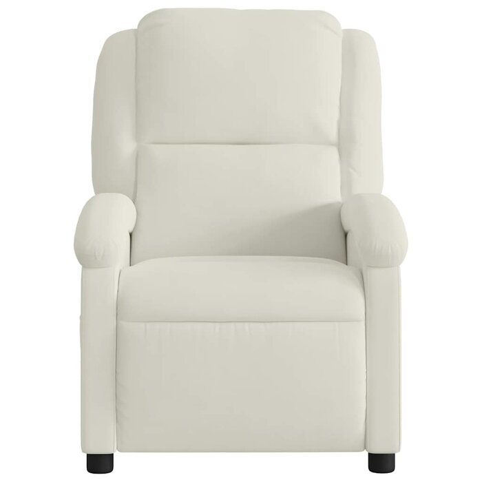 Eleganter Massagesessel in Creme - Verstellbar & Bequem - Bis zu 34,4% Rabatt