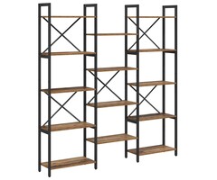Vidaxl Industrie-Regal Altholz-Optik 156x167,5 cm - bis zu 41% günstiger