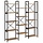 Industrie-Regal Altholz-Optik 156x167,5cm - bis zu 33,9% günstiger