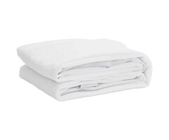 Vidaxl Wasserdichter Matratzenschoner 160x220 cm - Sparen Sie bis zu 60% im Outlet