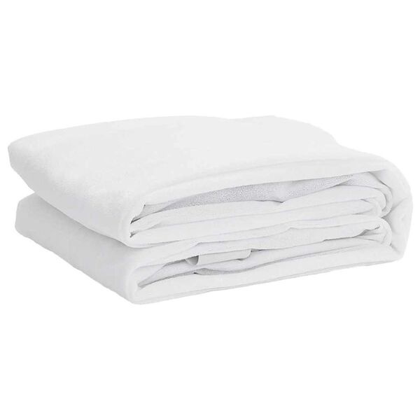 Vidaxl Wasserdichter Matratzenschoner 160x220 cm - Sparen Sie bis zu 60% im Outlet