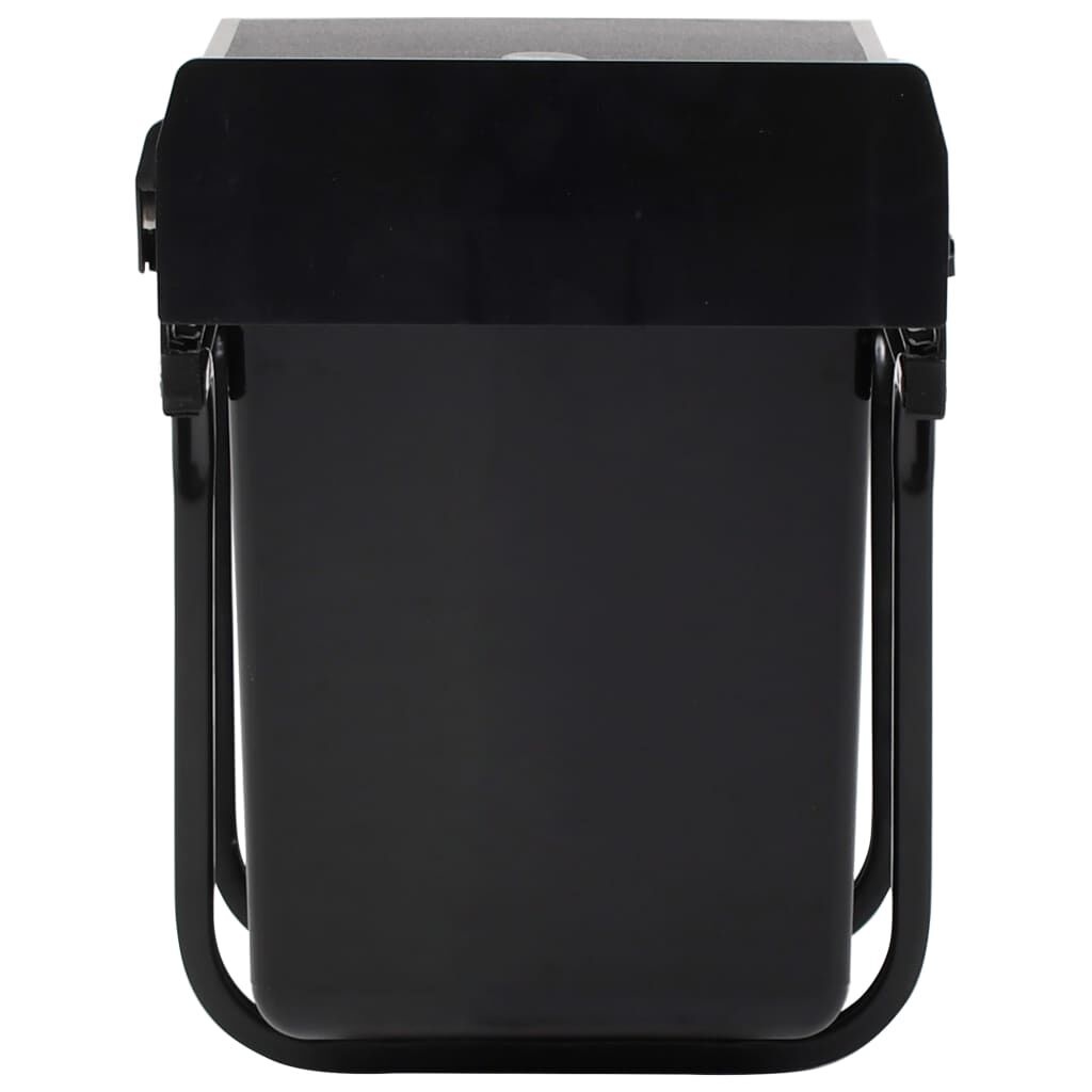 Einbau-Abfallsammler 20L mit Soft-Close - Schwarz - bis zu 33,5% Rabatt