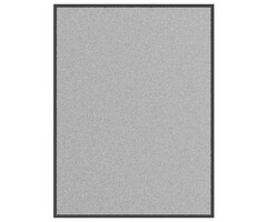 Vidaxl Fußmatte 80x120 cm Grau - Schmutzfangmatte rutschfest - bis zu 37% Rabatt