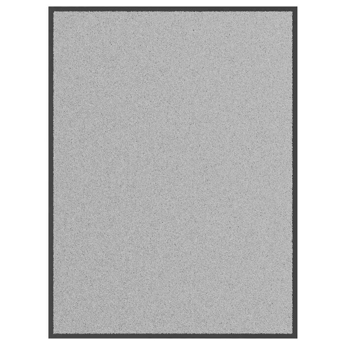 Schmutzfangmatte Grau 80x120 cm - Rutschfest & Robust - Bis zu 30,4% Rabatt