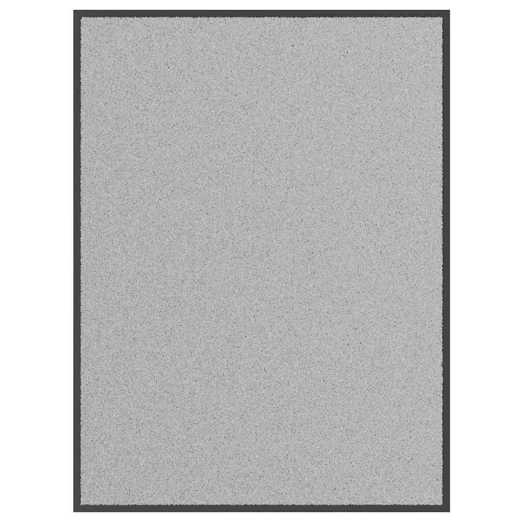 Schmutzfangmatte Grau 80x120 cm - Rutschfest & Robust - Bis zu 30,4% Rabatt