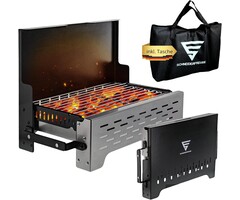 Klappbarer Holzkohlegrill für Camping - Bis zu 28,6% Rabatt