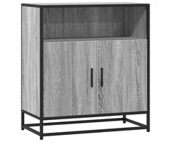 Vidaxl Sideboard Sonoma Eiche grau 68x35x76 cm - Jetzt bis zu 40% günstiger