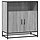 Sideboard Sonoma Eiche grau 68x35x76 cm - Outlet sparen bis zu 33,6%