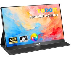 Tragbarer 16 Zoll Monitor FHD IPS Display - bis zu 36% Rabatt im Outlet