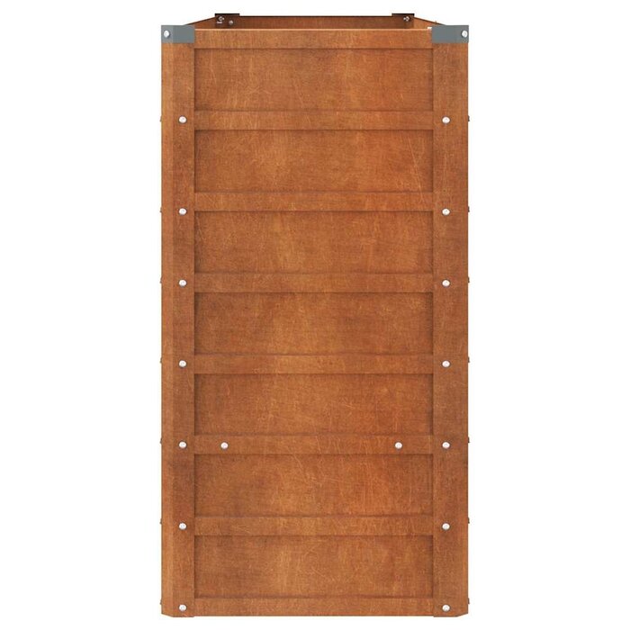 Hochbeet aus Cortenstahl 160x40x77cm - Outlet-Angebot: bis zu 33,2% sparen