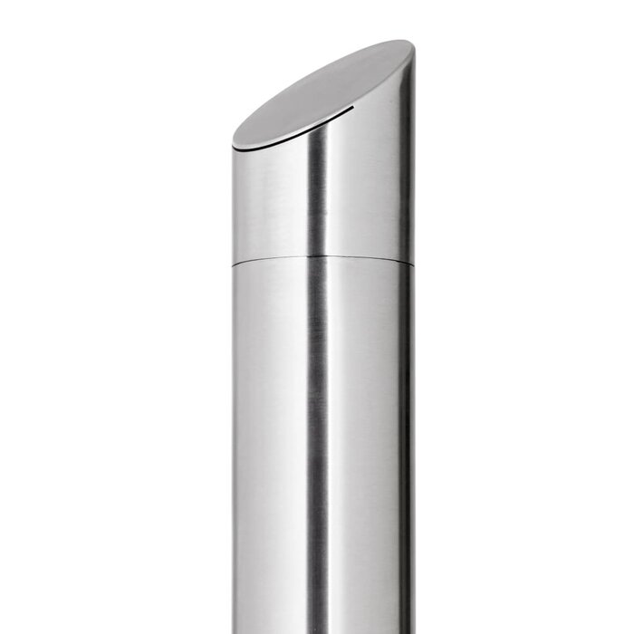 Gartendusche 220 cm Edelstahl mit Handbrause - Outlet bis zu 34,5 % reduziert