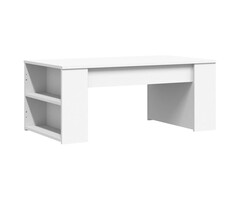Vidaxl Moderner Couchtisch Weiß 102x55cm - Jetzt bis zu 39% Rabatt