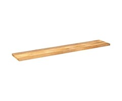 Vidaxl Massive Mangoholz Tischplatte 180x40cm - Rustikal & Einzigartig - Bis zu 41% Rabatt
