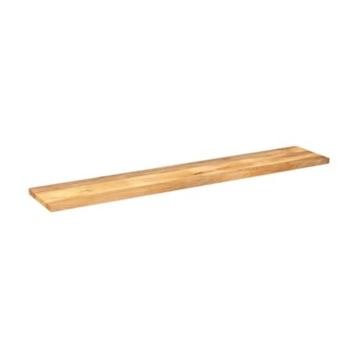 Massive Mangoholz-Tischplatte 180x40 cm - Natur - Bis zu 34,1% Rabatt!