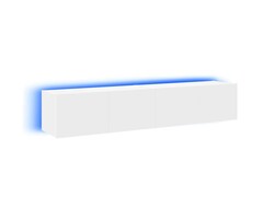Vidaxl Modernes TV-Wandschrank-Set mit RGB-LED-Beleuchtung - bis zu 34% sparen
