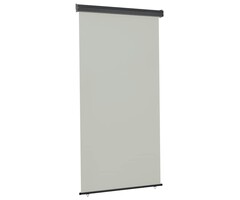 Vidaxl Vertikale Balkon-Markise 125x250 cm, Grau - Jetzt bis zu 37% günstiger