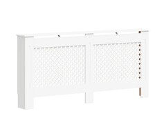 Vidaxl Heizkörperverkleidung 172x19x81,5 cm MDF Weiß - bis zu 41% Rabatt
