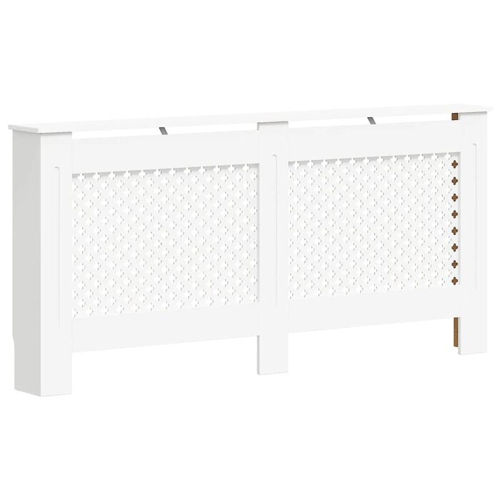Stilvolle Heizkörperverkleidung 172cm - MDF Weiß - bis zu 34,3% Rabatt