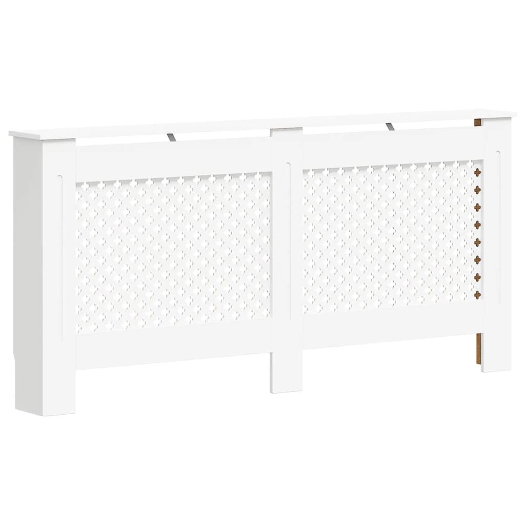 Stilvolle Heizkörperverkleidung 172cm - MDF Weiß - bis zu 34,3% Rabatt