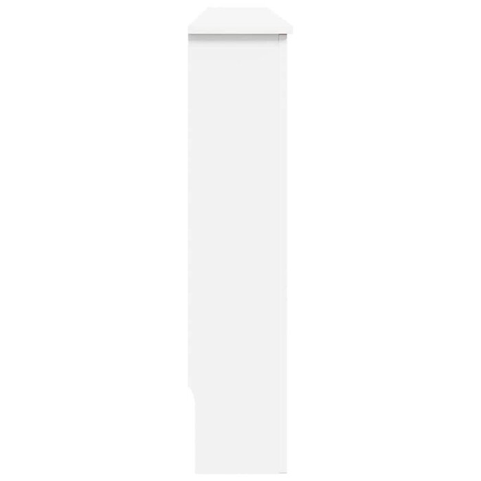Stilvolle Heizkörperverkleidung 172cm - MDF Weiß - bis zu 34,3% Rabatt