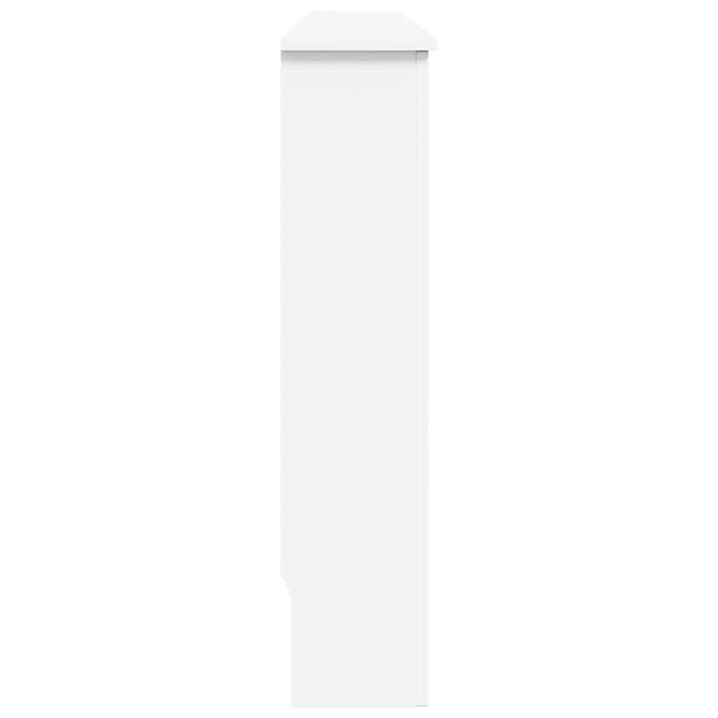 Stilvolle Heizkörperverkleidung 172cm - MDF Weiß - bis zu 34,3% Rabatt