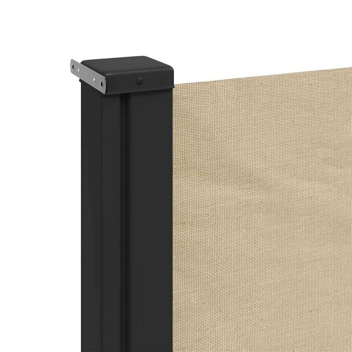 Ausziehbare Seitenmarkise 100x500 cm Beige - bis zu 34% Rabatt