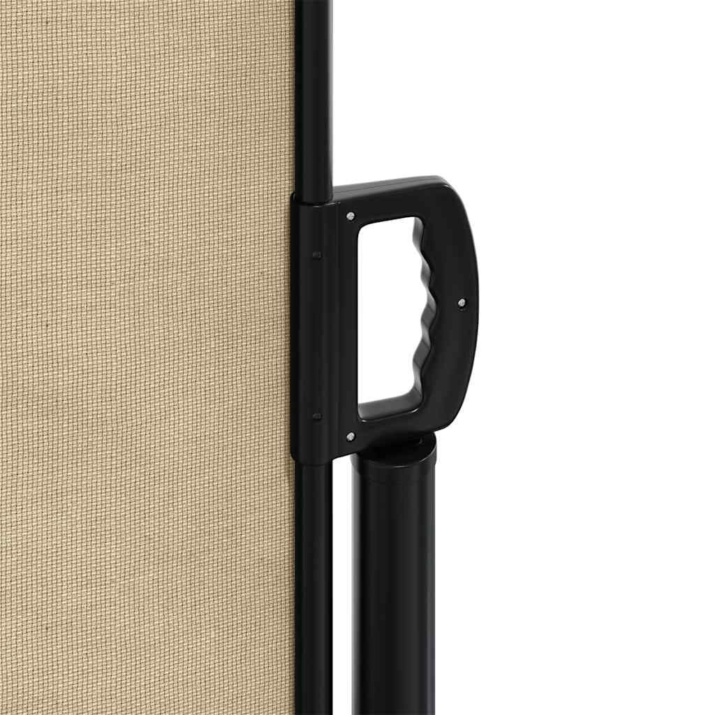 Ausziehbare Seitenmarkise 100x500 cm Beige - bis zu 34% Rabatt