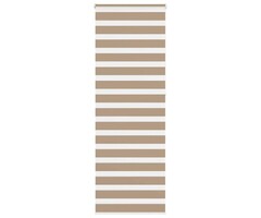 Vidaxl Doppelrollo 75x230 cm Sandbraun - Outlet bis zu 65% reduziert