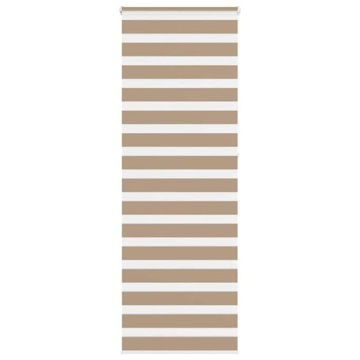 Vidaxl Doppelrollo 75x230 cm Sandbraun - bis zu 60% Rabatt auf Rückläufer