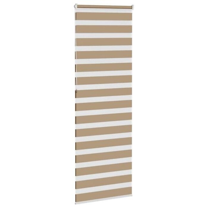 Vidaxl Doppelrollo 75x230 cm Sandbraun - bis zu 60% Rabatt auf Rückläufer