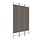 Spanische Wand Paravent 120x200 cm - Anthrazit - Bis zu 31 % reduziert