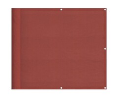 Vidaxl Balkonsichtschutz Terracotta 90x800 cm - Jetzt bis zu 56% Rabatt sichern