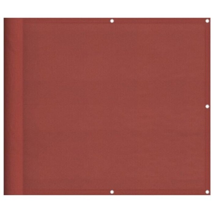 Vidaxl Balkonsichtschutz Terracotta 90x800 cm - Jetzt bis zu 56% Rabatt sichern