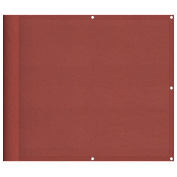 Vidaxl Balkonsichtschutz Terracotta 90x800 cm - Jetzt bis zu 56% Rabatt sichern