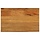 Massive Mangoholz Tischplatte mit Naturkante, 60x20 cm - bis zu 31% Rabatt