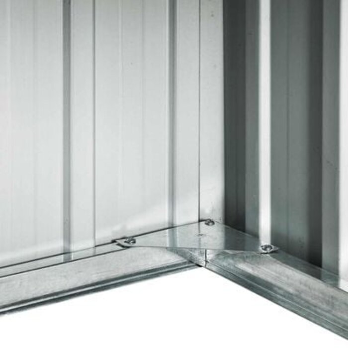 Mähroboter-Garage aus Stahl 92x97x63 cm Grün - jetzt bis zu 32,5 % sparen