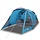 Tunneltent für 4 Personen - Blau - Outdoor Campingzelt - bis zu 35% Rabatt