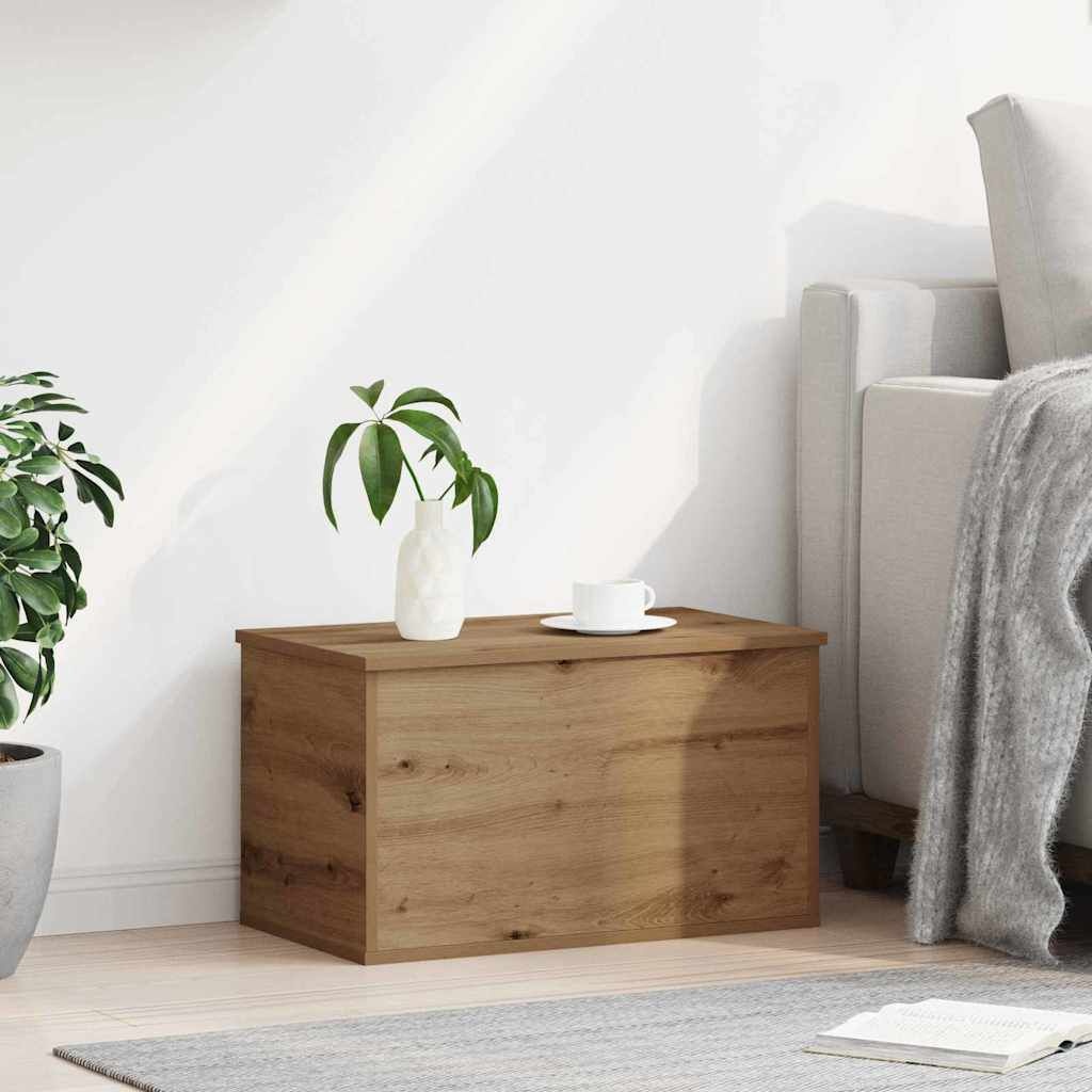 Moderne Aufbewahrungsbox in Eichenoptik 60x35cm - bis zu 28,6% Rabatt
