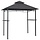Grillpavillon 240x150x255cm Stahl Anthrazit - Bis zu 35% Rabatt