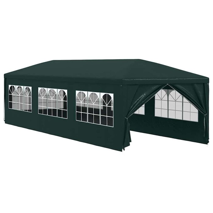 Großes Partyzelt 3x9m Gartenpavillon Grün - bis zu 35% Rabatt