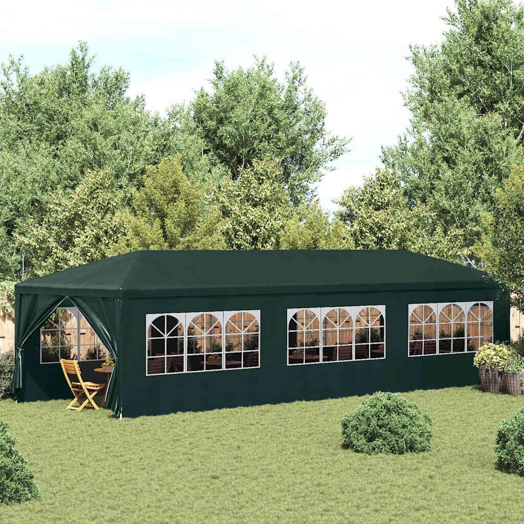 Großes Partyzelt 3x9m Gartenpavillon Grün - bis zu 35% Rabatt